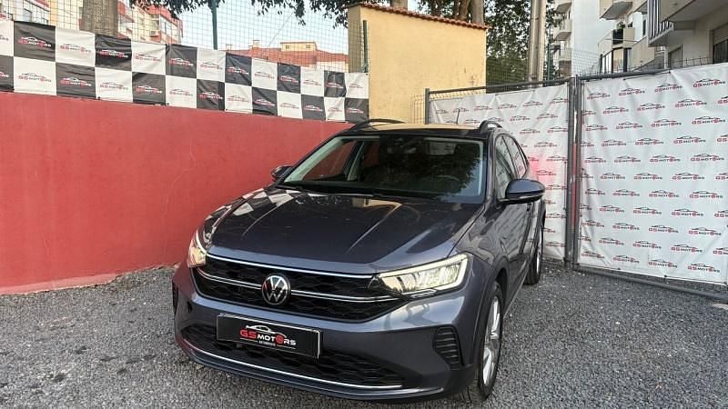 Cinza Usado 2022 VW Taigo Style SUV | € 18.900 (Preço justo) - Imagem 1/4