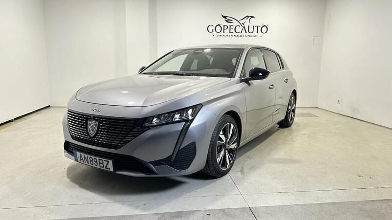 Cinzento Usado 2021 Peugeot 308 | € 22.690 (Caro) - Imagem 1/4