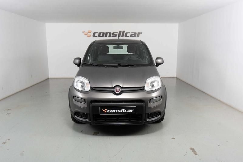 Cinza Usado 2022 Fiat Panda Sport Citadino | € 10.980 (Preço justo) - Imagem 1/4