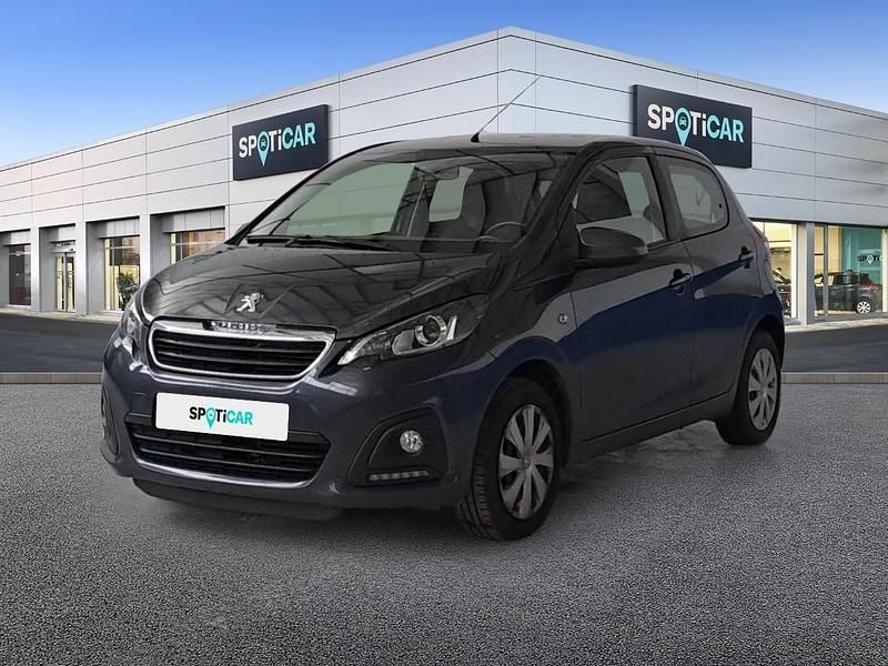 Cinza Usado 2019 Peugeot 108 Active | € 10.250 - Imagem 1/4