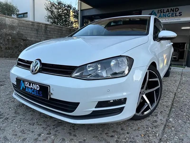 Usado VW Golf VII Sportline 110 HP (80 kW) 2015 Branco Carrinha