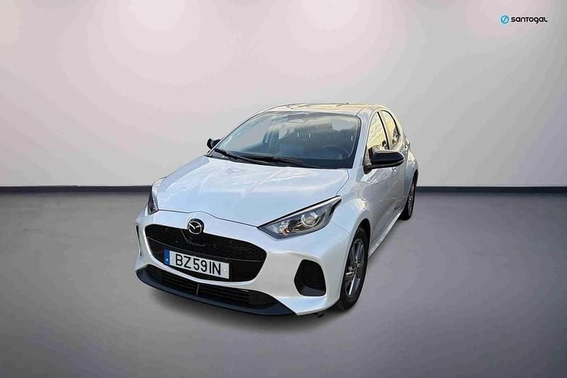 Usado Mazda 2 Exclusive-Line 116 HP (85 kW) 2025 Branco Citadino