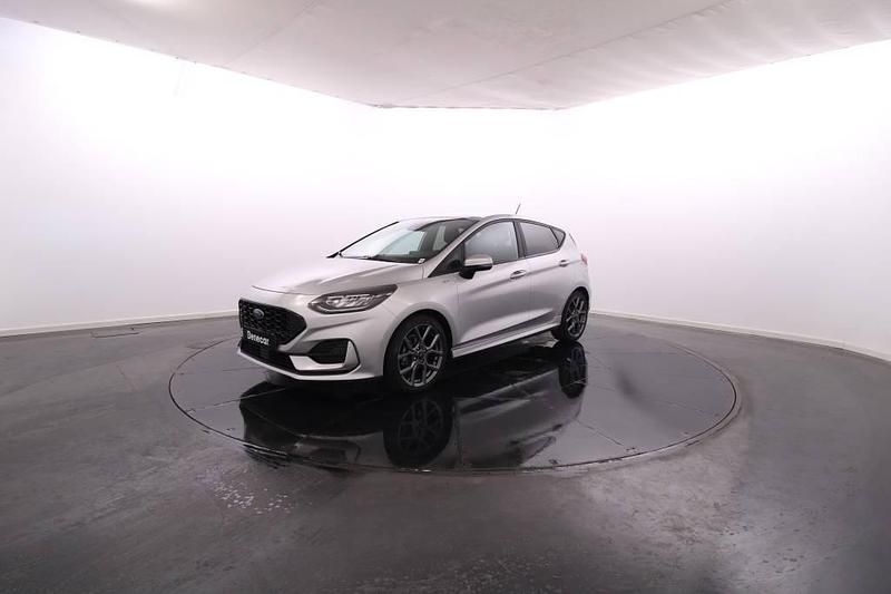 Cinza Usado 2022 Ford Fiesta ST-Line Citadino | € 17.450 (Preço justo) - Imagem 1/4