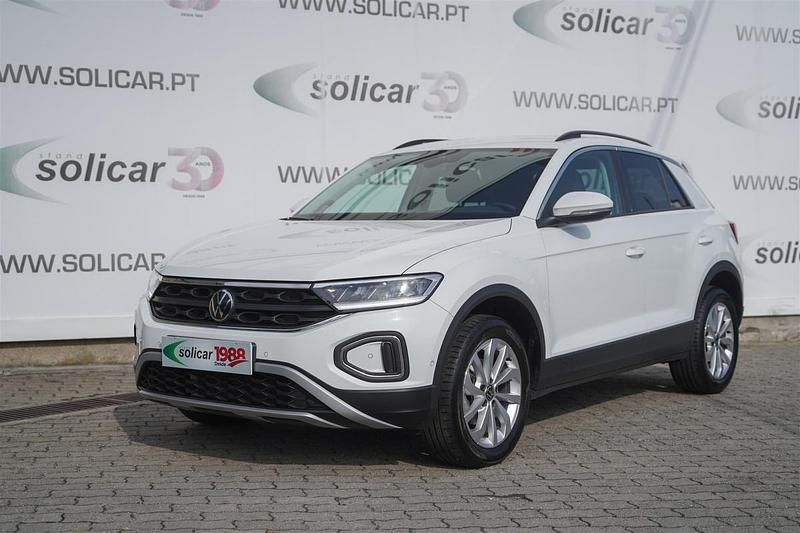 Branco Usado 2023 VW T-Roc SUV | € 22.500 (Preço justo) - Imagem 1/4