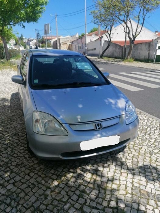 Cinzento Usado 2003 Honda Civic Sedan | € 2.600 (Preço justo) - Imagem 1/4