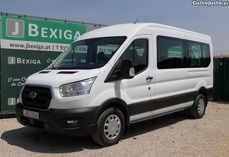 Usado Ford Transit Trend 130 HP (95 kW) 2021 Branco Carrinha