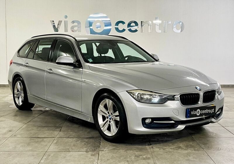 Cinza prata Usado 2014 BMW 318 Sport Line Carrinha | € 13.750 (Bom preço) - Imagem 1/4