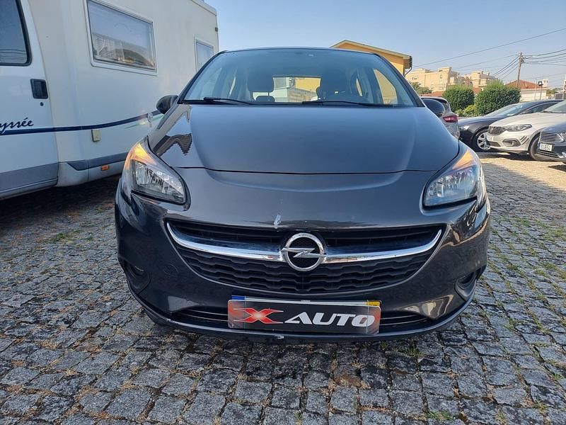 Usado Opel Corsa Cosmo 95 HP (69 kW) 2015 Cinza Citadino