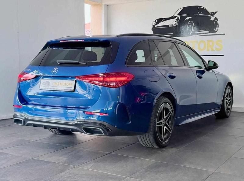Usado Mercedes C300 313 HP (230 kW) 2022 Azul
