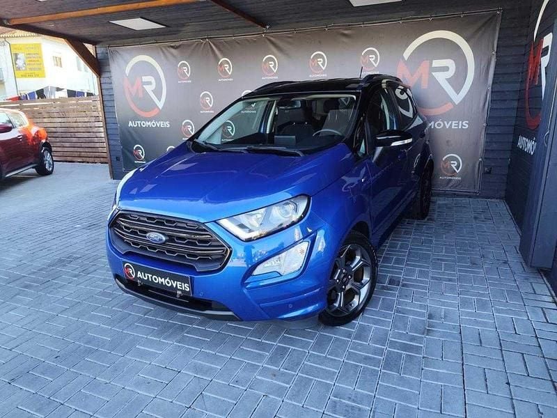 Azul Usado 2018 Ford Ecosport ST-Line SUV | € 15.900 (Preço justo) - Imagem 1/4