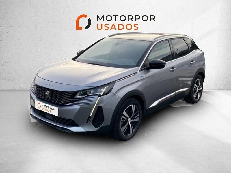 Cinza Usado 2023 Peugeot 3008 GT SUV | € 26.500 (Preço justo) - Imagem 1/4