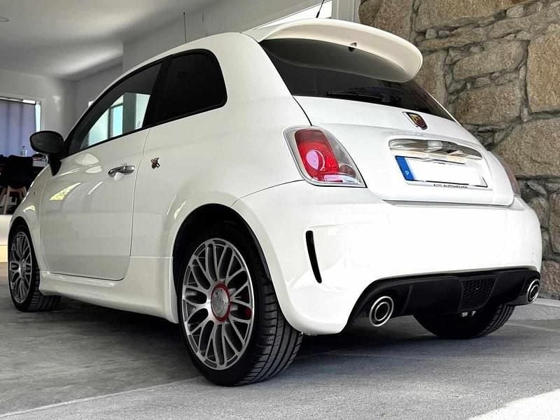 Usado Fiat 500 101 HP (74 kW) 2012 Branco Cabrios