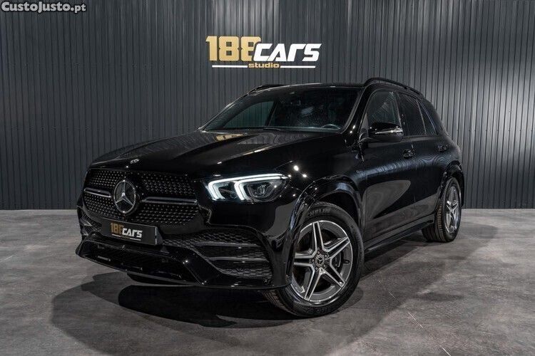 Preto Usado 2020 Mercedes GLE350e SUV | € 56.900 (Preço justo) - Imagem 1/1