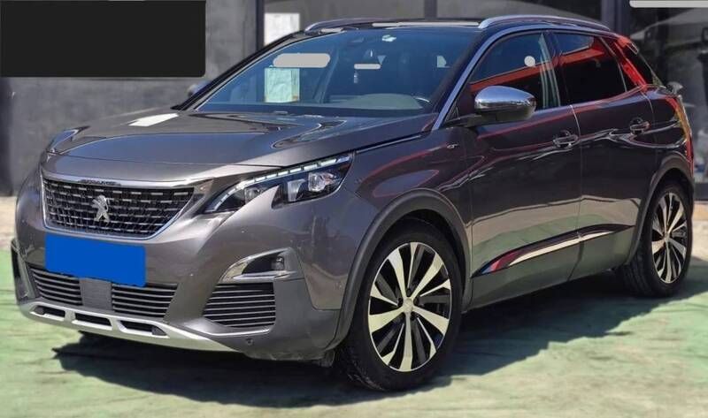 Cinza Usado 2017 Peugeot 3008 GT SUV | € 23.900 (Preço justo) - Imagem 1/4