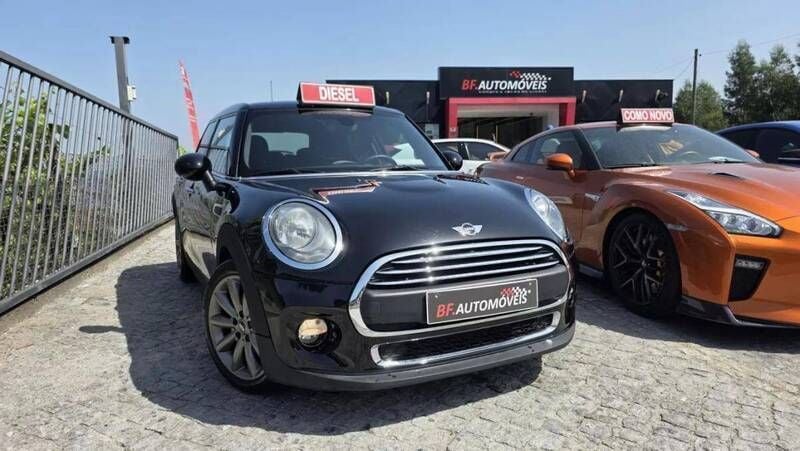 Preto Usado 2015 Mini One D Citadino | € 12.900 (Bom preço) - Imagem 1/4