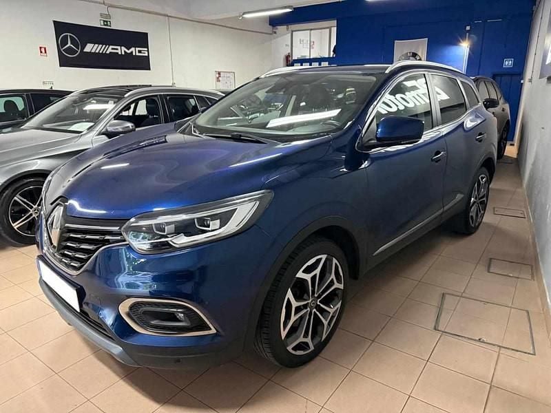 Usado Renault Kadjar 116 HP (85 kW) 2020 Azul SUV