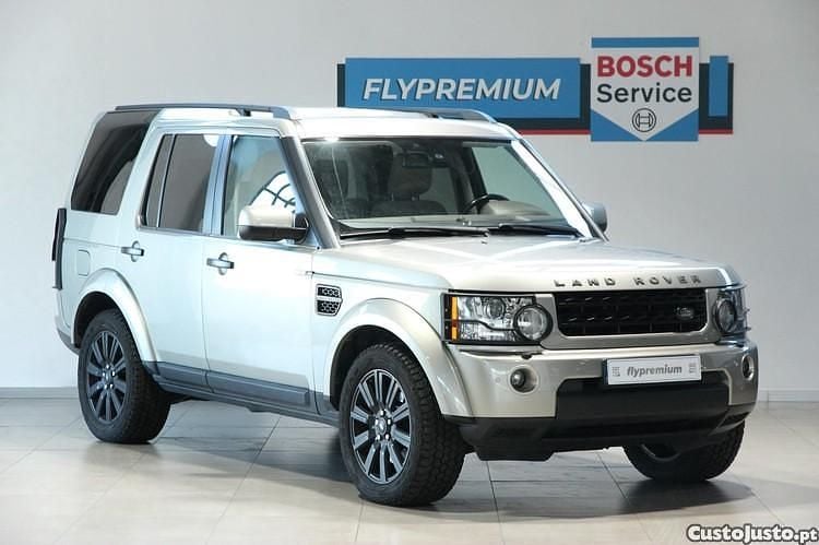 Cinza Usado 2011 Land Rover Discovery 4 HSE Luxury SUV | € 31.750 - Imagem 1/1