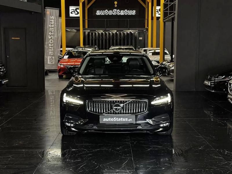 Usado Volvo V90 Inscription 190 HP (139 kW) 2017 Preto Carrinha