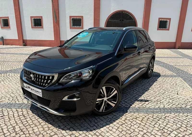 Preto Usado 2018 Peugeot 3008 Allure SUV | € 22.900 (Preço justo) - Imagem 1/4