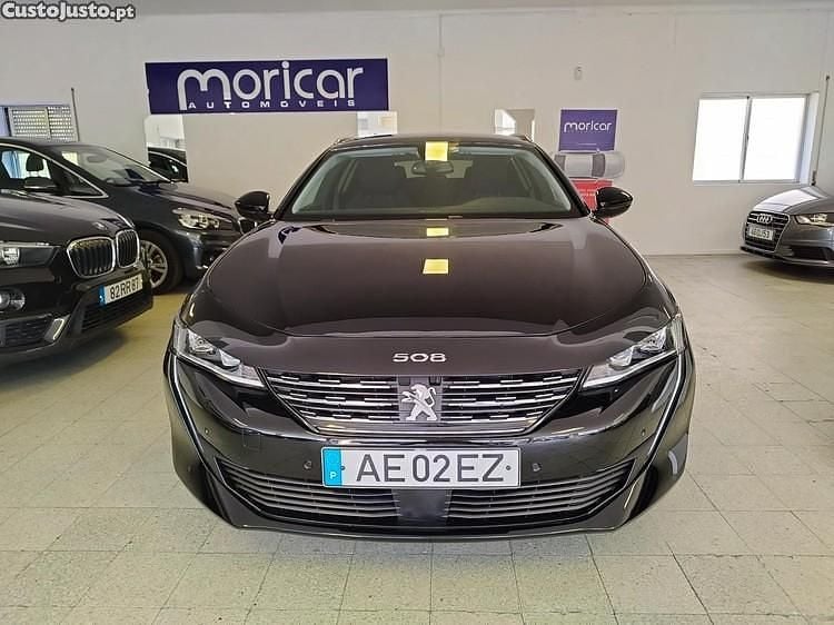 Preto Usado 2020 Peugeot 508 SW Business-Line Carrinha | € 16.950 - Imagem 1/1