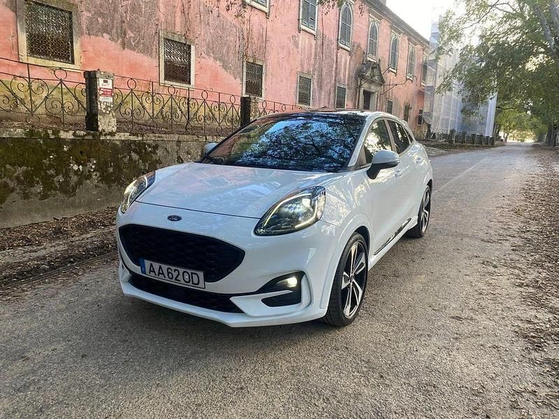 Branco Usado 2020 Ford Puma ST-Line X SUV | € 17.990 (Preço justo) - Imagem 1/4
