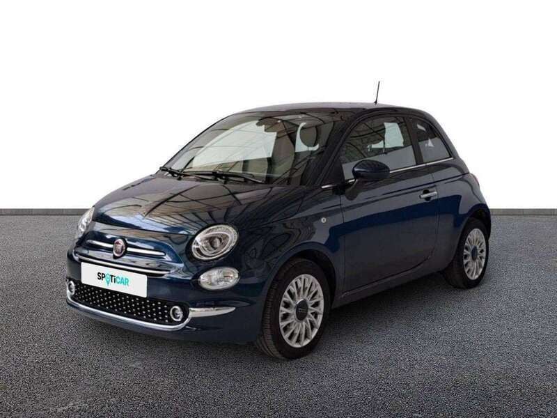 Azul Usado 2023 Fiat 500 Style Citadino | € 13.900 (Preço justo) - Imagem 1/4