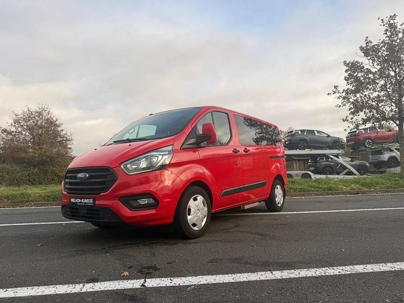 Vermelho Usado 2018 Ford Transit Custom | € 20.990 (Bom preço) - Imagem 1/4
