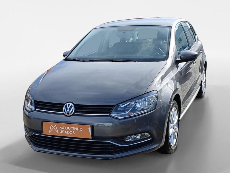 Cinza Usado 2017 VW Polo Trendline | € 10.796 (Bom preço) - Imagem 1/4