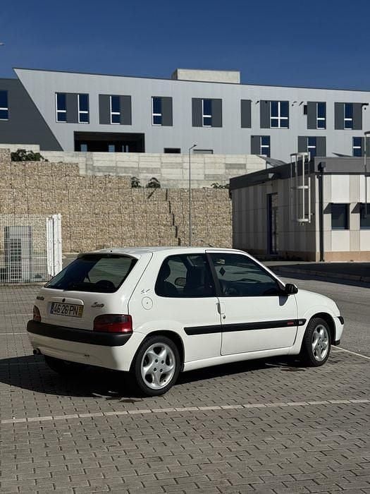 Usado Citroën Saxo 120 HP (88 kW) 2000 Citadino