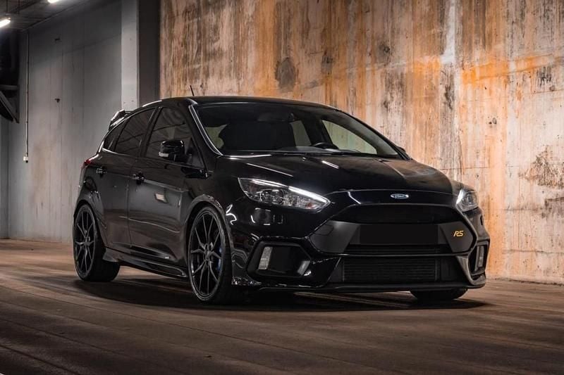 Usado Ford Focus Performance Edition 350 HP (257 kW) 2017 Preto