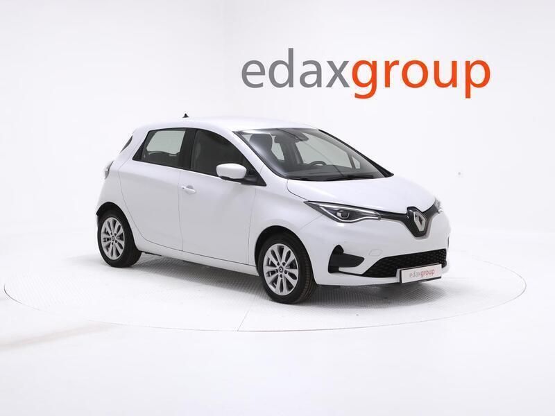 Branco Usado 2021 Renault Zoe Intens Citadino | € 16.990 (Preço justo) - Imagem 1/4