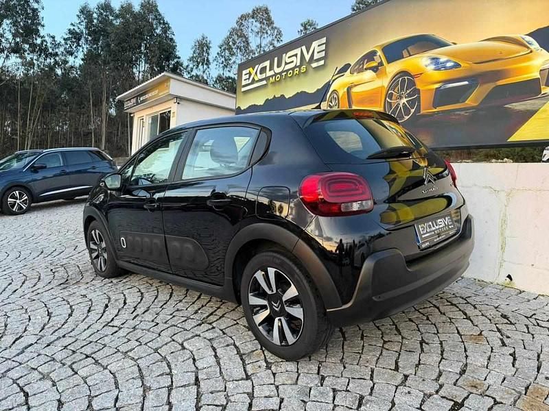 Usado Citroën C3 Exclusive 100 HP (73 kW) 2018 Preto Citadino