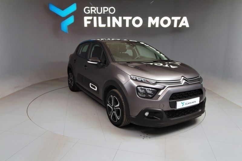 Cinzento Usado 2022 Citroën C3 Feel Citadino | € 15.090 (Preço justo) - Imagem 1/1