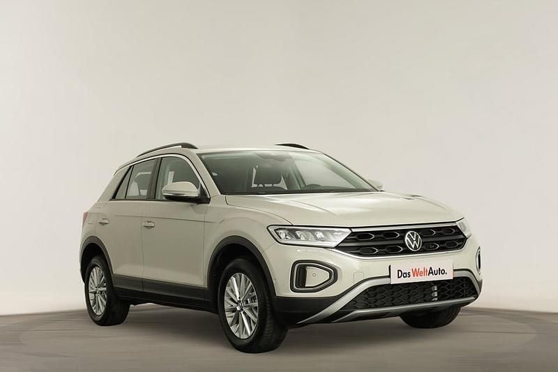 Cinzento Usado 2025 VW T-Roc Life SUV | € 27.290 (Preço elevado) - Imagem 1/4