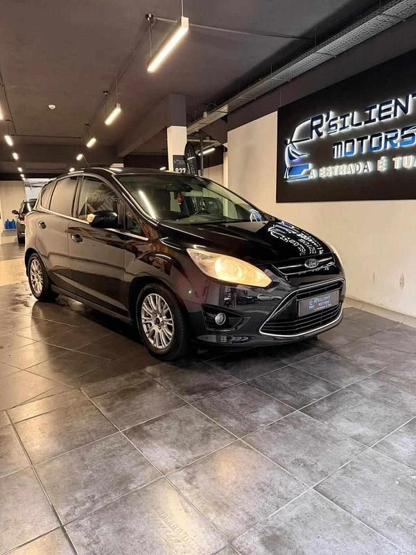 Usado Ford C-MAX 105 HP (77 kW) 2011 Preto Monovolume
