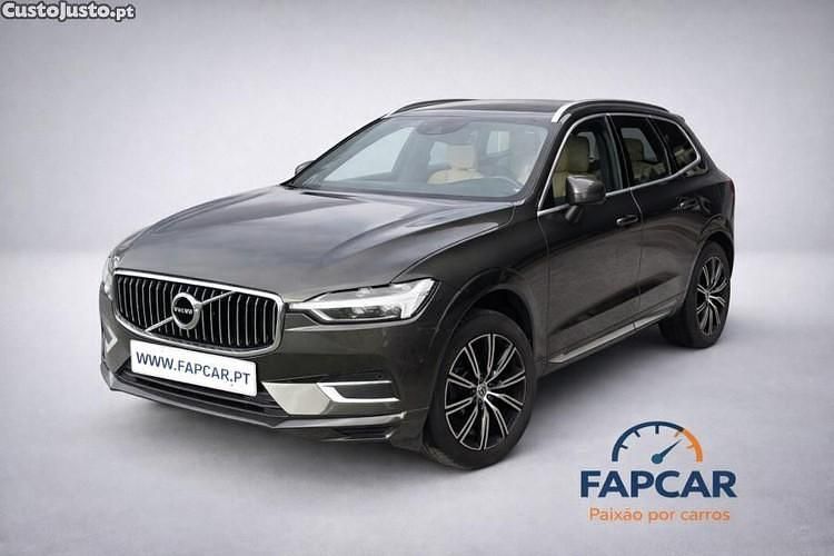 Usado Volvo XC60 150 HP (110 kW) 2019 Branco SUV
