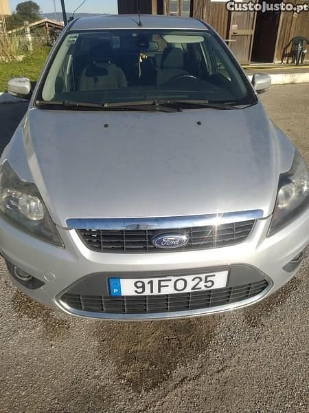 Cinza Usado 2008 Ford Focus | € 2.990 (Super Preço) - Imagem 1/1
