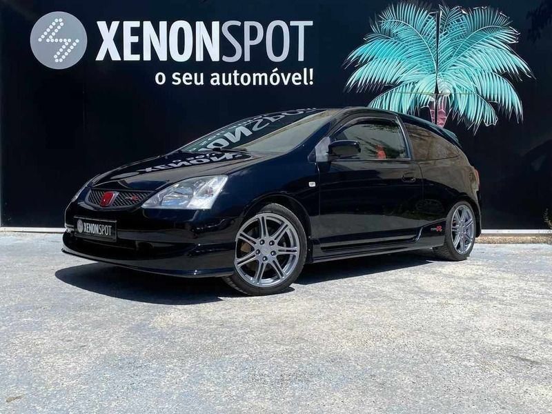 Preto Usado 2003 Honda Civic Type R Citadino | € 19.900 - Imagem 1/4