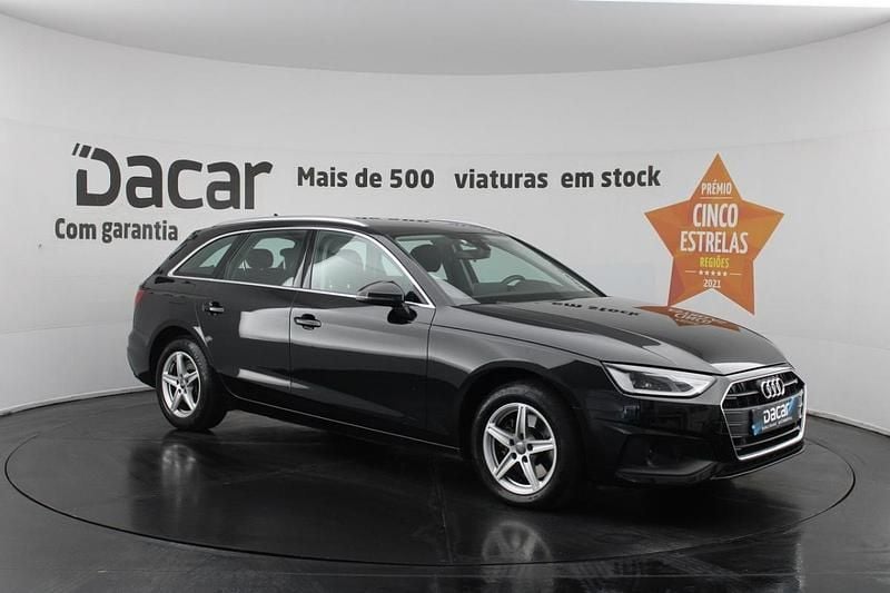 Preto Usado 2020 Audi A4 Carrinha | € 23.599 (Bom preço) - Imagem 1/4