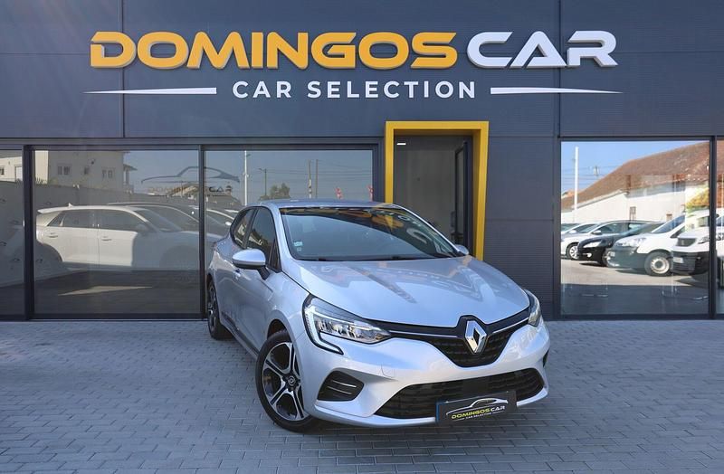 Cinza Usado 2019 Renault Clio IV Intens | € 13.950 (Preço justo) - Imagem 1/4