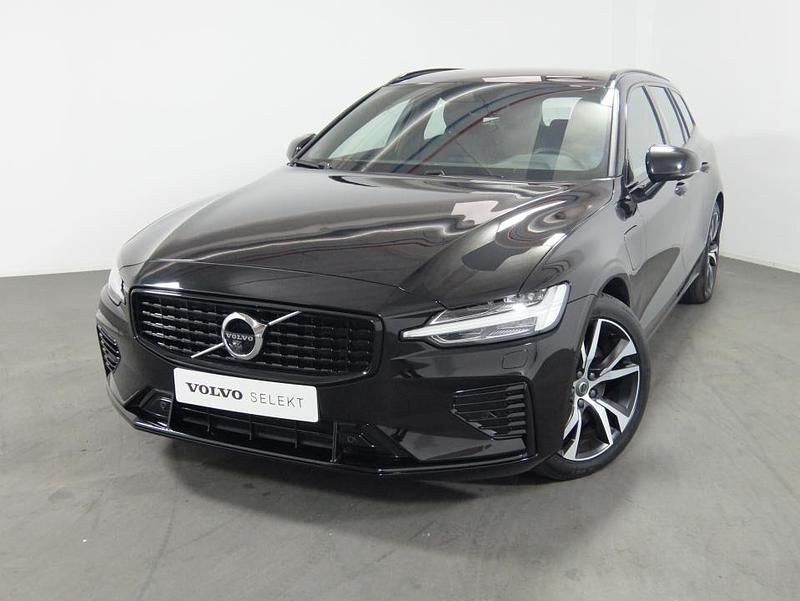 Preto Usado 2021 Volvo V60 R-Design Carrinha | € 34.900 (Preço justo) - Imagem 1/4