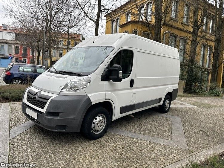 Branco Usado 2012 Citroën Jumper Monovolume | € 14.990 - Imagem 1/1