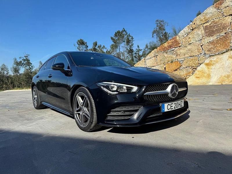 Usado Mercedes CLA200 AMG line 150 HP (110 kW) 2021 Sedan