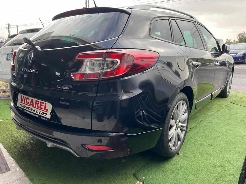 Usado Renault Mégane GrandTour 110 HP (80 kW) 2012 Preto Carrinha