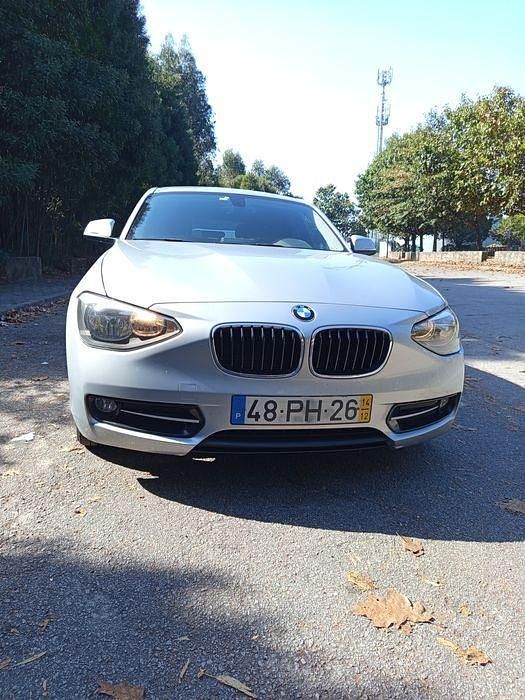 Usado 2014 BMW 116 Sport Line Citadino | € 10.500 (Preço justo) - Imagem 1/4