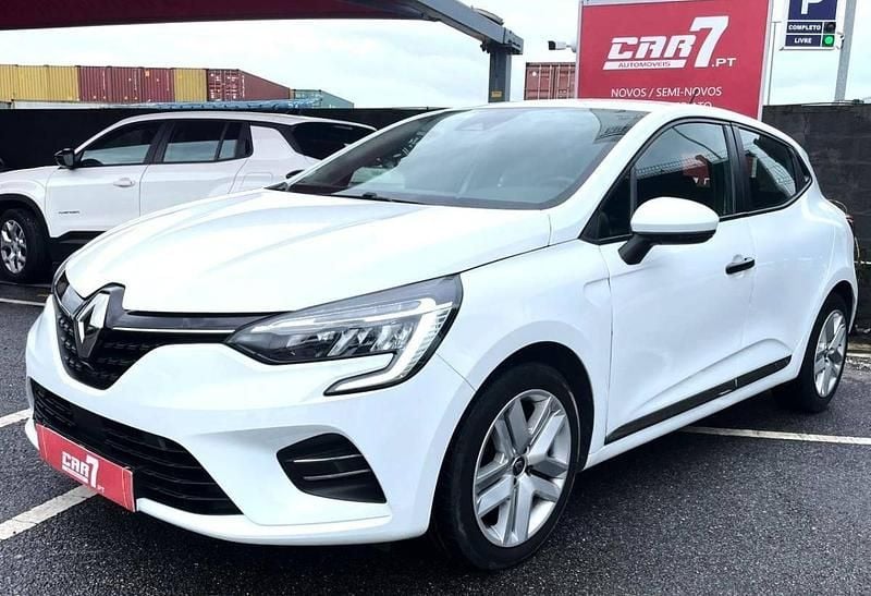 Usado Renault Clio V SE 75 HP (55 kW) 2020 Branco