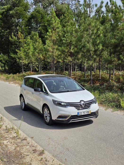 Usado 2017 Renault Espace Monovolume | € 12.490 (Super Preço) - Imagem 1/4