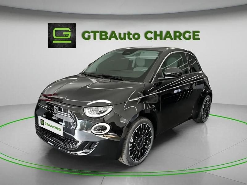 Preto Usado 2023 Fiat 500e La Prima Citadino | € 31.999 - Imagem 1/4