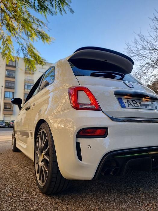Usado Abarth 595 Competizione 180 HP (132 kW) 2017
