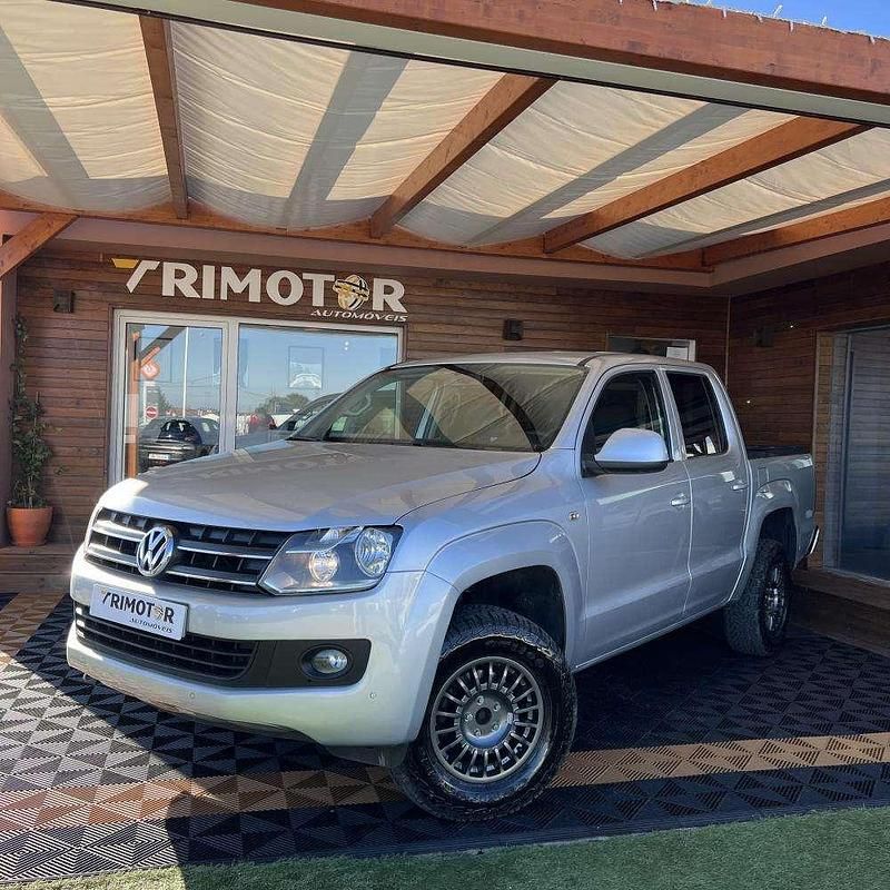 Usado VW Amarok 180 HP (132 kW) 2013 Cinzento Pickup